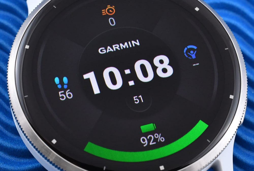 Displej hodinek Garmin Venu 3